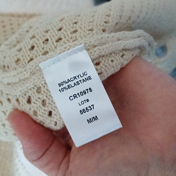 ELAN Cove Beach coverup outfit NWT Cardigan hoodie & pants M pool - Picture 14 of 16